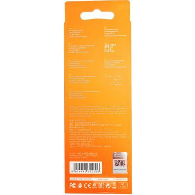 Кабель Type C - Lightning 8pin, 1,0м, BOROFONE BX66 Wide way, PD 20W, белый 