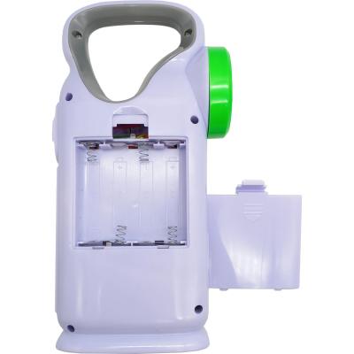Фонарь кемпинговый Облик HQ 6016 (3W+COB2*3W, аккум/4*R6) с солн. панелью