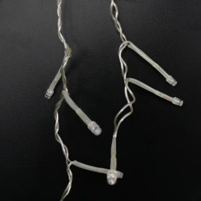 Гирлянда дождь, 3,0м/0,6м, LED, HQ син. П.П. HL-48