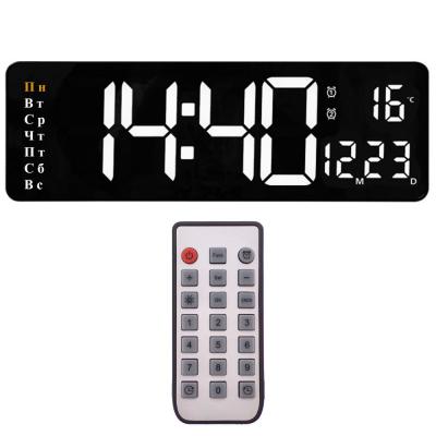 Часы настенные OT-CLW19, белые цифры