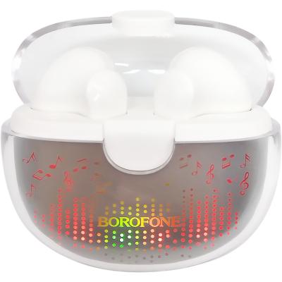 Беспроводные наушники BOROFONE BW15 TWS, bluetooth, в кейсе, белый
