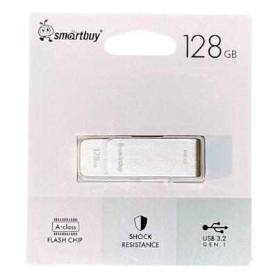USB 3.2 Gen. 1 накопитель Smartbuy 128GB M1 Metal Grey, серый (SB128GM1G)