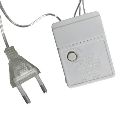 Гирлянда бахрома, 3,0м, LED, 12 звезд, бел. LX-52