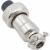 MIC12 (GX12) гнездо 5pin, на кабель (5А, 125В)