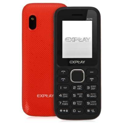 Мобильный телефон Explay A170 оранжевый