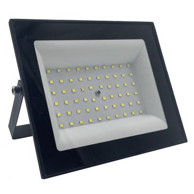LED прожектор 100W, 6500K, IP65, 220V, черный, SFL51-100 /51195/