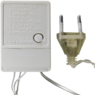 Гирлянда сетка, 2,0м/2,0м, 144LED, т.бел., П.П., LX-17