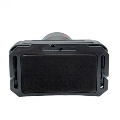 Фонарь налобный KX-1832, Laser LED, ZOOM, встр. акб, Type-C