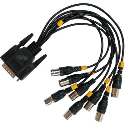 Видеорегистратор 4 в/камер PCI 8104 + звук 4 кнала
