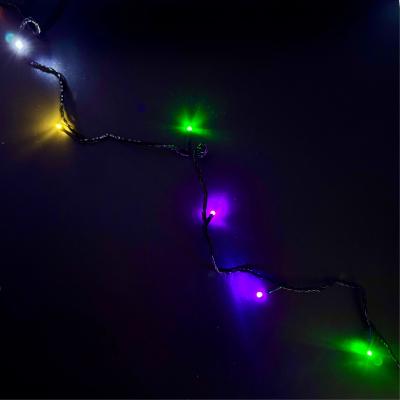 Гирлянда нитевая, 9м, 70led 8мм RGB, тЗ.П. LX-446