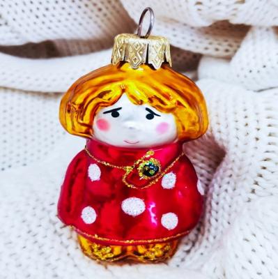 Игрушка ёлочная, 1шт. 9см. Домовой
