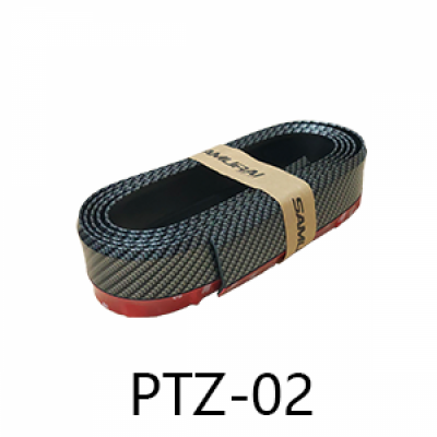 Накладка бампера губа (карбон) PZT-02