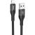 Кабель USB - Lightning 8pin, 1,0м, HOCO X72 Creator, силикон, черный