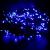 Гирлянда нитевая, 50м, 240LED, син. пуля, Ч.П. LX-143