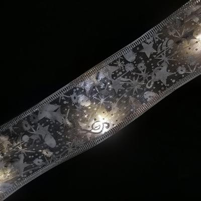 Гирлянда-лента, 5м, 3*AA, т.бел. OG-LDG20