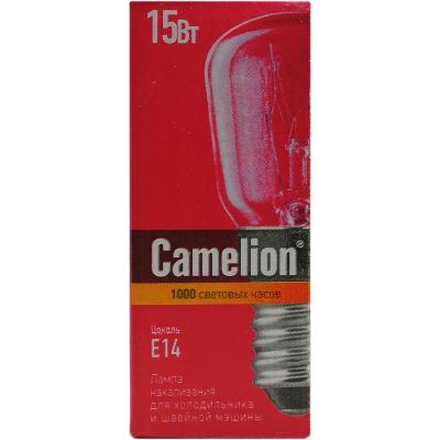 Лампа Camelion 15/P/CL/E14 д/холодильников и шв. машин