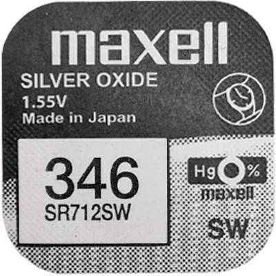 Элемент питания SR712SW (346) MAXELL BL1 10-Box/кор.100шт