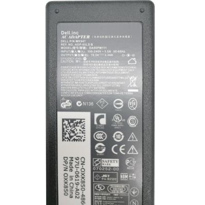Блок питания импульсный 19,5V  3,34A 7,4x5,0мм, "DELL"