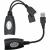 Удлинитель USB 2.0*2 по витой паре, H60