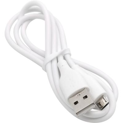 Кабель USB - micro USB, 1,0м, SmartBuy S25, 3A, TPE, белый (iK-12-S25w)