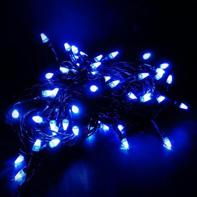 Гирлянда нитевая, 10м, 70LED, син, пуля, Ч.П. LX-175