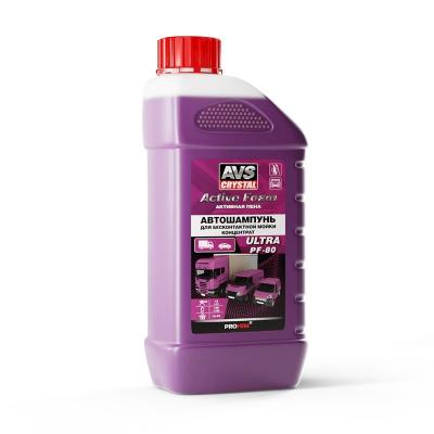 Очиститель кузова AVS "Aktive Foam" PF-80 (концентрат) 1000мл.