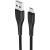 Кабель USB - micro USB, 1,0м, BOROFONE BX37 Wieldy, черный