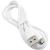 Кабель USB - micro USB, 1,0м, SmartBuy S25, 3A, TPE, белый (iK-12-S25w)