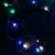 Гирлянда нитевая, 20м, 140LED, RGB, матовый диод, Ч.П.