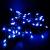Гирлянда нитевая, 10м, 70LED, син, пуля, Ч.П. LX-175