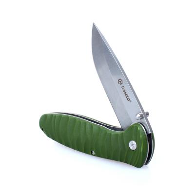 Нож складной Ganzo G6252-GR, туристический, зеленый