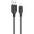 Кабель USB - Lightning 8pin, 1,0м, HOCO X90 Cool, силикон, черный