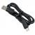 Кабель USB - micro USB, 1,0м, HOCO X88 Gratified, ПВХ, 2.4А, черный