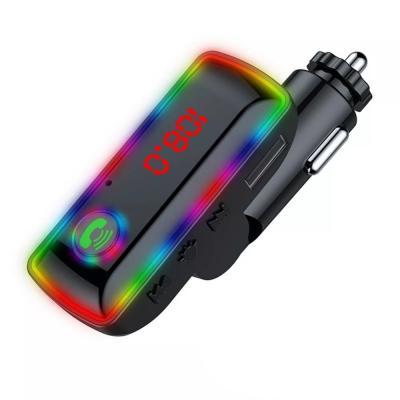 FM модулятор Орбита TDS TS-CAF22 RGB (Bluetooth) 