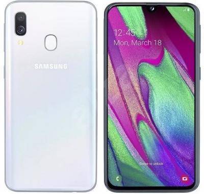 Смартфон Samsung Galaxy A40 SM-A405F/DS 4/64Gb, белый