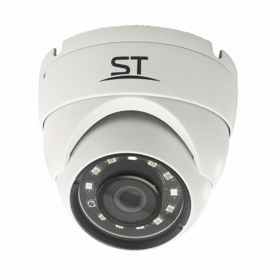 Видеокамера  ST-4003 (версия 2) - 5МP, 2,8mm, купольная, (AHD/TVI/CVI/Analog)***