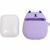 Беспроводные наушники HOCO EW45 Cat, Bluetooth, в кейсе, фиолетовый (lilac cat)
