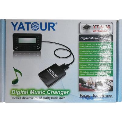 Эмулятор CD чейнджера Yatour адаптер Renault тип A (REN8)