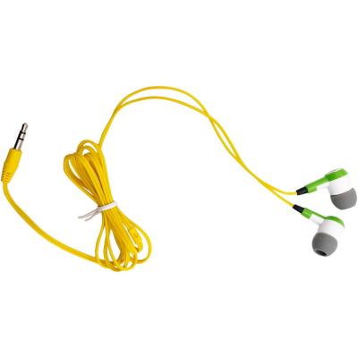 Наушники в/канал SmartBuy TOXIC, зеленые (SBE-2700) /50