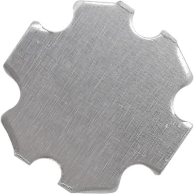 Светодиод 1W синий (Uпит=3,2-3,4V) на радиаторе
