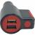 FM модулятор Broad KCB-905 (Bluetooth, microSD, USB) красный***