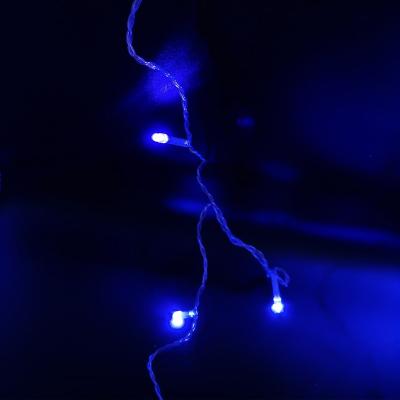 Гирлянда дождь, 1,5м/1,5м, 72LED, син. П.П. LX-178