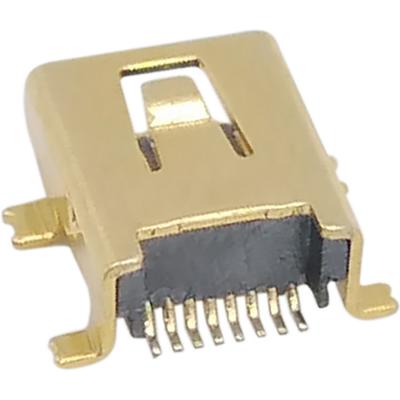Гнездо  USB микро 8pin на плату