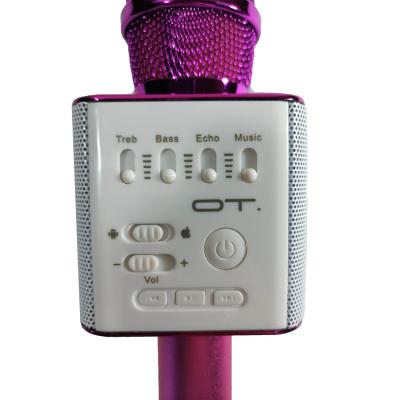 Микрофон беспроводной Орбита OT-ERM05(Q9) фиолетовый
