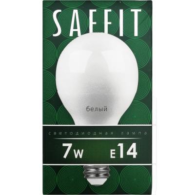 LED лампа P45/07W/4000/E14, SAFFIT /55035/