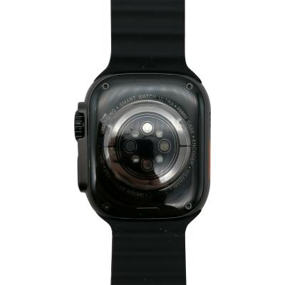 Смарт-часы HOCO Y12 Ultra (поддержка звонков), черный