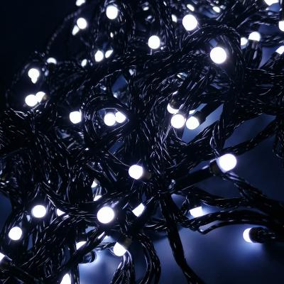 Гирлянда рисинка, 20м, 400LED, бел. Ч.П. 