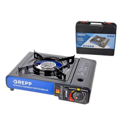 Плитка газовая портативная GREPP 400-101/6 (редуктор в комплекте)