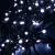 Гирлянда рисинка, 20м, 400LED, бел. Ч.П. 