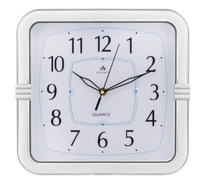 Часы настенные Atlantis TLD-6138 белый (white)